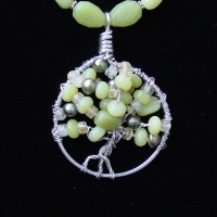 thats headley- Olive Branch Tree of Peace Necklace